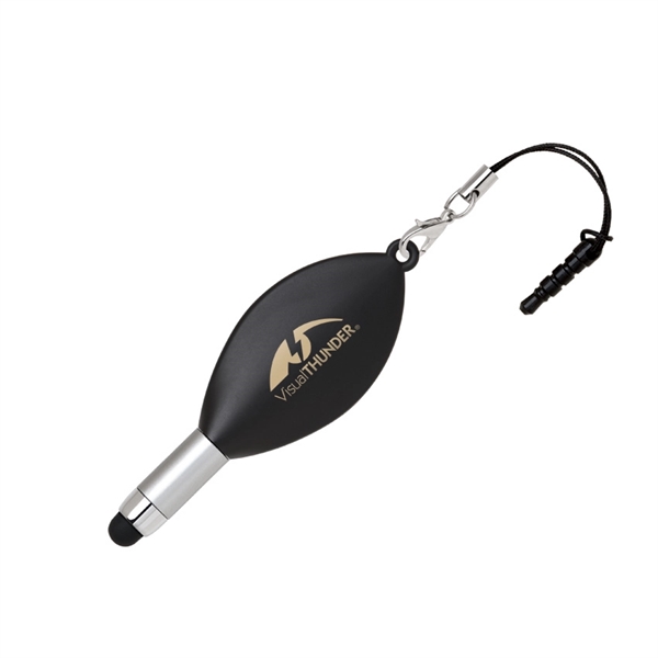 Mini ballpoint pen with capacitive soft touch stylus that plugs into... from ASI 68190 Lungsal / Lungsal