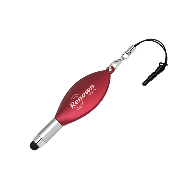 Mini ballpoint pen with capacitive soft touch stylus that plugs into... from ASI 68190 Lungsal / Lungsal