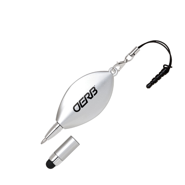 Mini ballpoint pen with capacitive soft touch stylus that plugs into... from ASI 68190 Lungsal / Lungsal