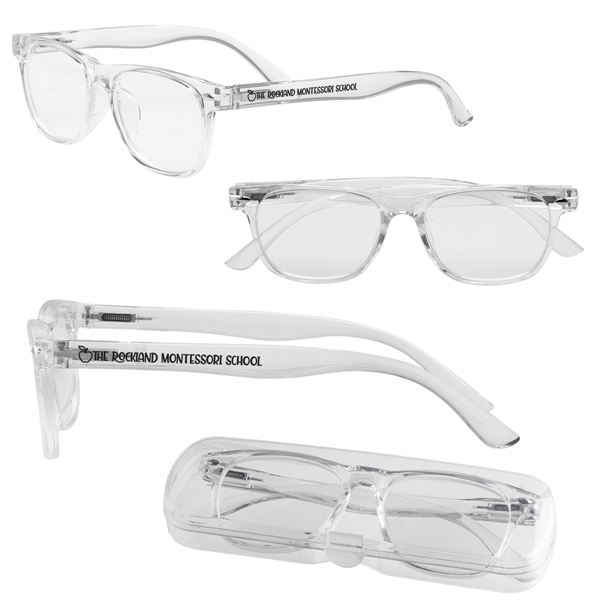 Children's blue light glasses with FDA impact-resistant lenses.... from ASI 62190 Illini