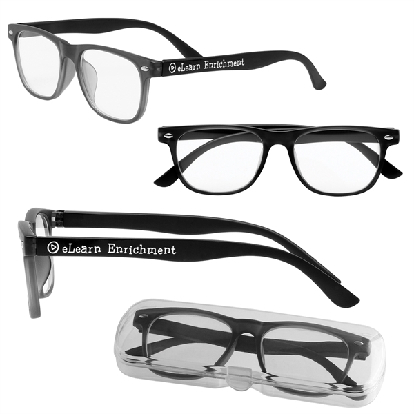 Children's blue light glasses with FDA impact-resistant lenses.... from ASI 62190 Illini