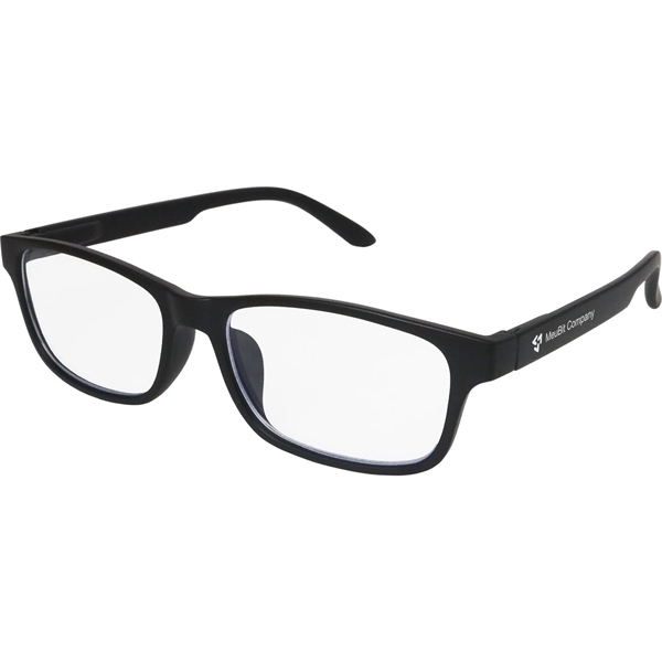 Matte Black Blue Light Blocking Glasses... from ASI 54100 Fields Manufacturing Inc / Fields