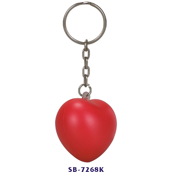 Stress reliever key chains... from ASI 31977 Adline Industries Inc