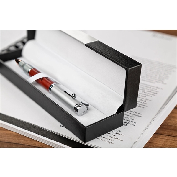 Features the deluxe single pen box with velvet insert and Bullet-III... from ASI 68190 Lungsal / Lungsal