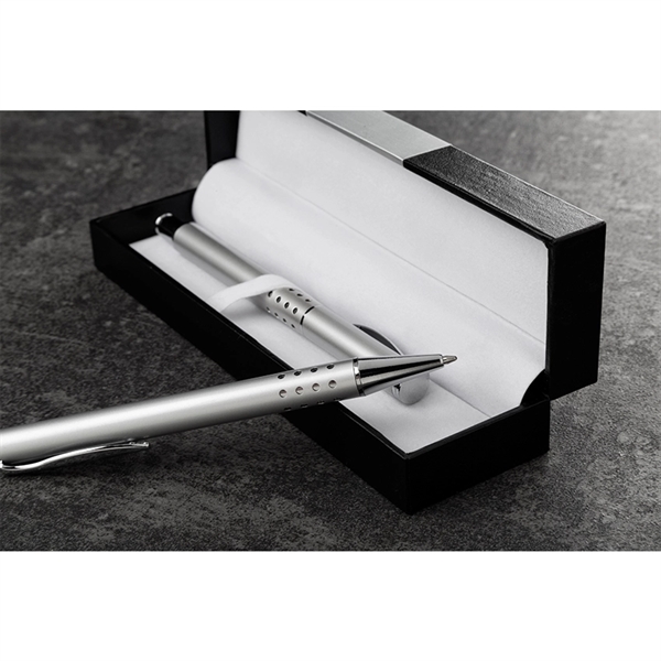 Features the deluxe double pen box with Inca-50-I brass rollerball and... from ASI 68190 Lungsal / Lungsal