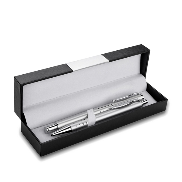 Features the deluxe double pen box with Inca-50-I brass rollerball and... from ASI 68190 Lungsal / Lungsal