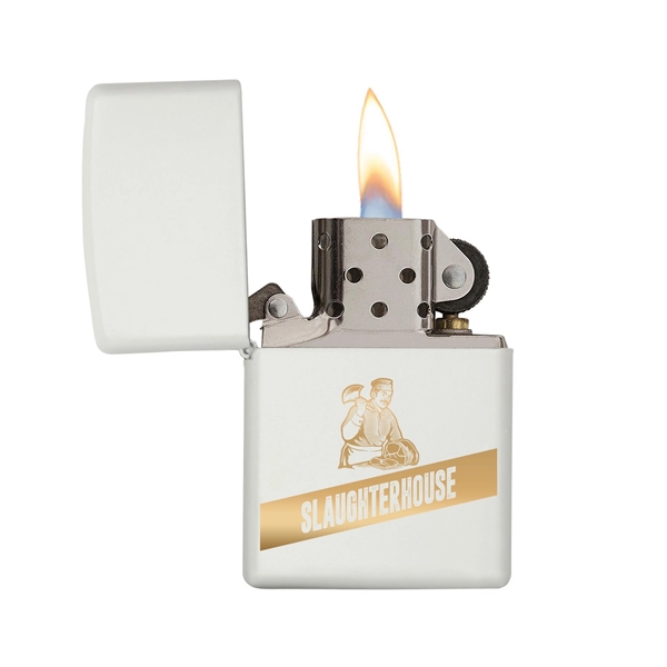 Famous Zippo Windproof lighters... from ASI 46170 Compass Industries Inc