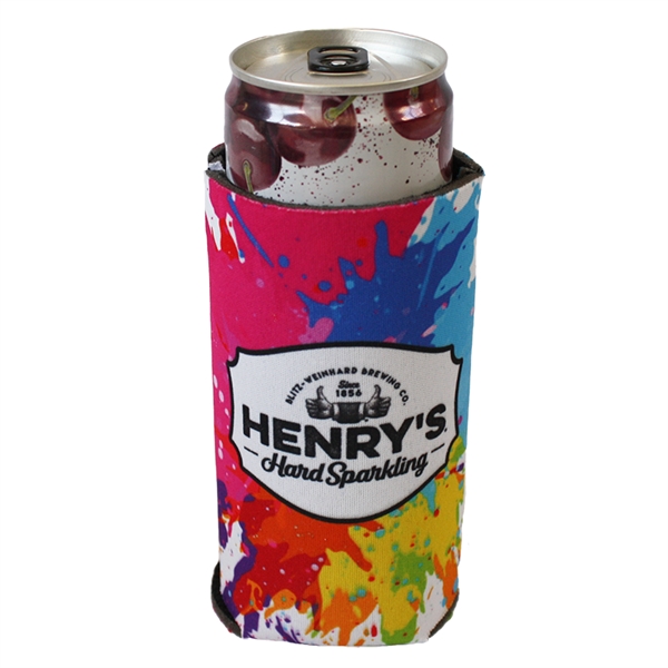 4 3/4" x 3" PU foam slim beverage cooler for 12... from ASI 52840 Evans Manufacturing