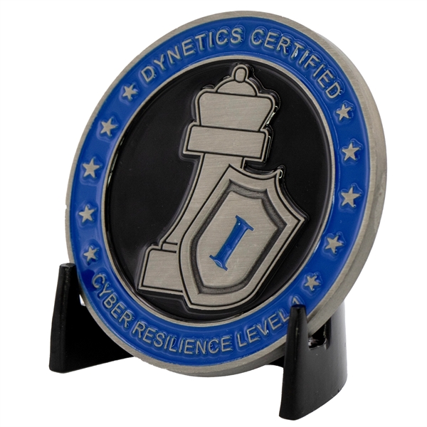 Die cast brass holder for coins up to 2".... from ASI 52263 EMT / EMT