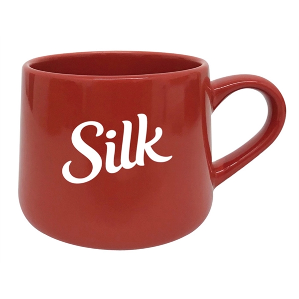 14 oz. Bella ceramic cup.... from ASI 40261 Berney-Karp Inc / Creative Source