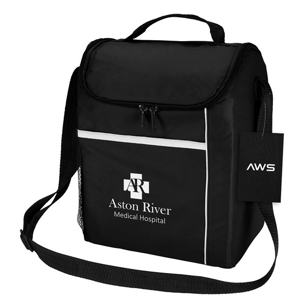 AWS Conrad cooler bag for taking food and drink wherever you... from ASI 61125 Hit Promotional Products / Hit®