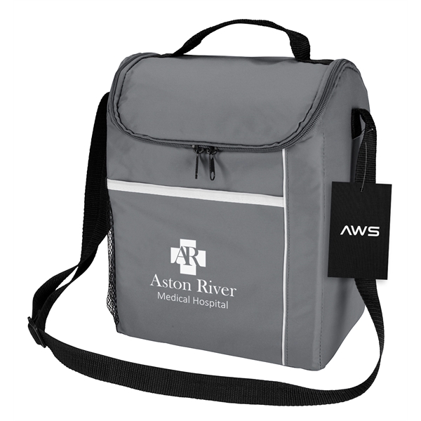 AWS Conrad cooler bag for taking food and drink wherever you... from ASI 61125 Hit Promotional Products / Hit®