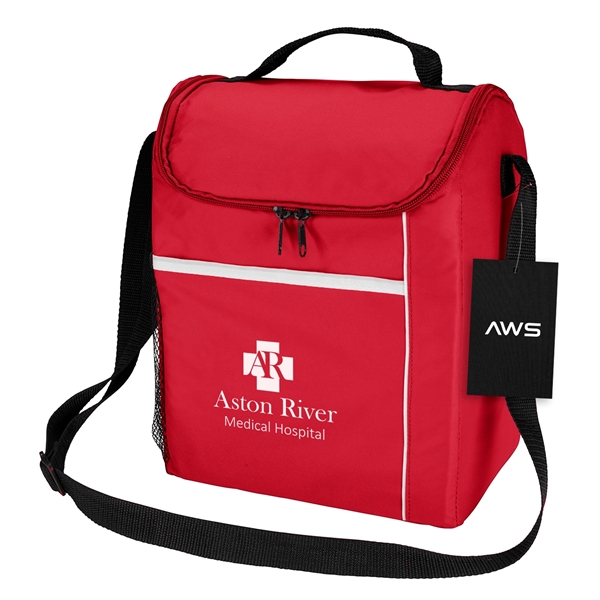 AWS Conrad cooler bag for taking food and drink wherever you... from ASI 61125 Hit Promotional Products / Hit®