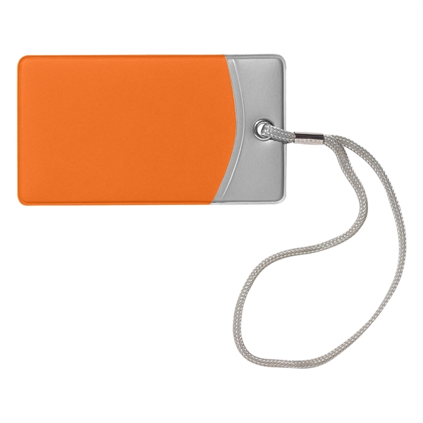 Vinyl/Nylon Luggage tag.... from ASI 61125 Hit Promotional Products / Hit®