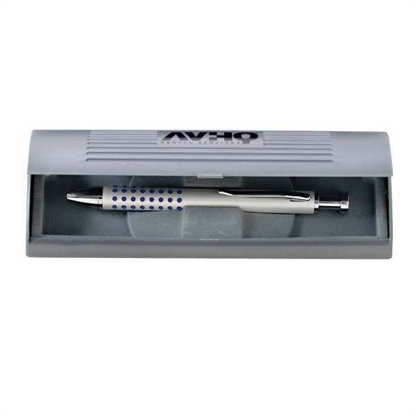 Features the plastic pen box and choice of Inca-60 brass click... from ASI 68190 Lungsal / Lungsal