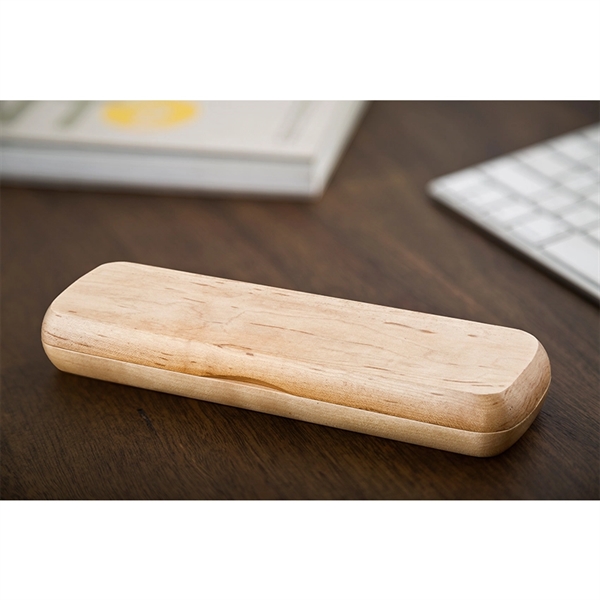 Features the pen box and ballpoint pen. Made from quality coated... from ASI 68190 Lungsal / Lungsal