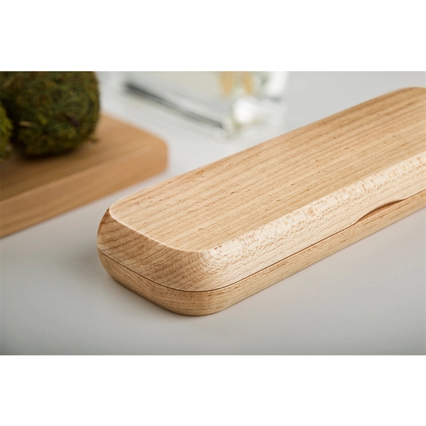 Features the pen box and ballpoint pen. Made from quality coated... from ASI 68190 Lungsal / Lungsal