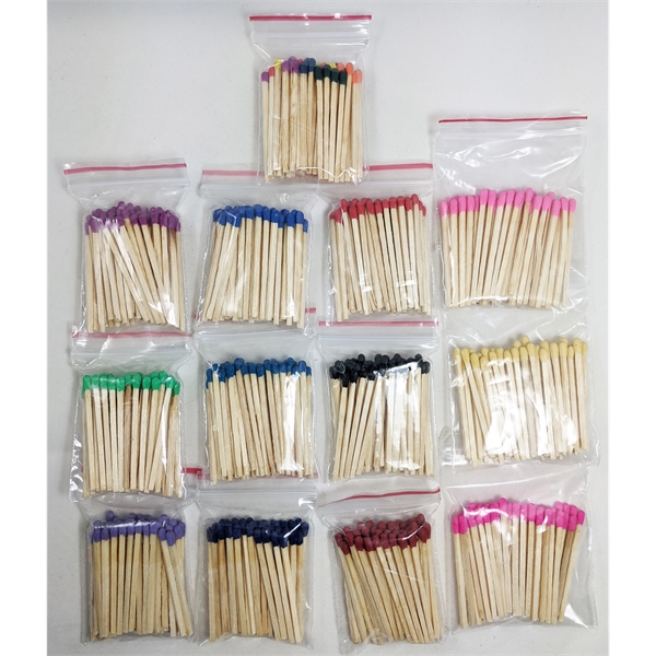 Bulk Match Sticks - 47mm (approx. 2 in.) - 50 ct.... from ASI 31490 Admatch Corporation