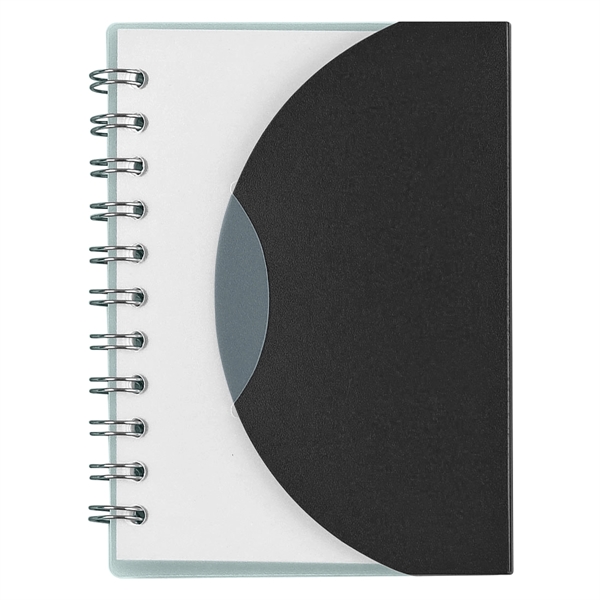 Mini spiral 60 page lined notebook.... from ASI 61125 Hit Promotional Products / Hit®