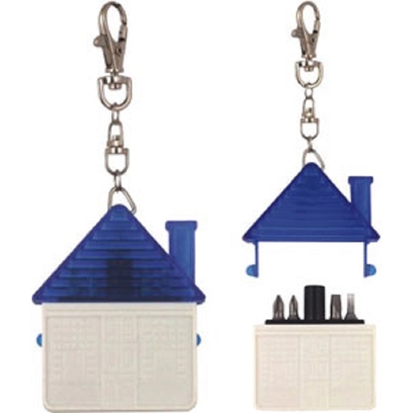 House shaped key chains... from ASI 31977 Adline Industries Inc