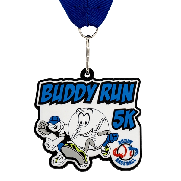 Custom PVC medals and medallions in assorted sizes in up to... from ASI 52263 EMT / EMT EMT EASY