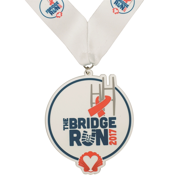 Custom PVC medals and medallions in assorted sizes in up to... from ASI 52263 EMT / EMT EMT EASY