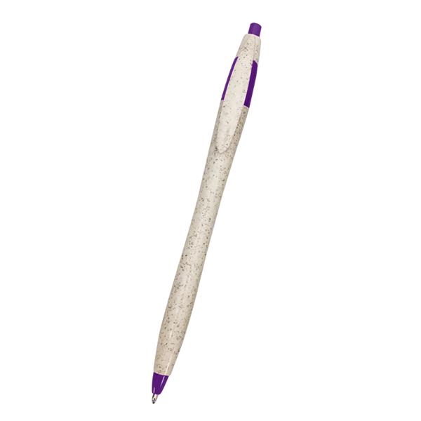 5.75" Harvest Dart plunger-action ballpoint pen with plant-based created finish.... from ASI 61125 Hit Promotional Products / Hit®