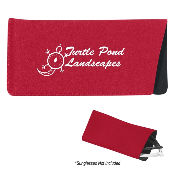 Neoprene eyeglass / sunglass case.... from ASI 61125 Hit Promotional Products / Hit®