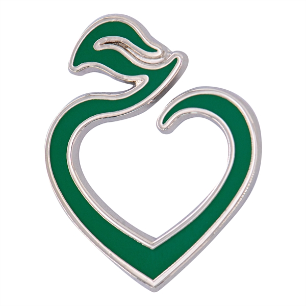 Die cast alloy lapel pins in assorted shapes and sizes with... from ASI 52263 EMT / EMT