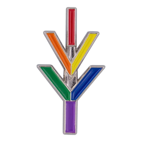 Die cast alloy lapel pins in assorted shapes and sizes with... from ASI 52263 EMT / EMT