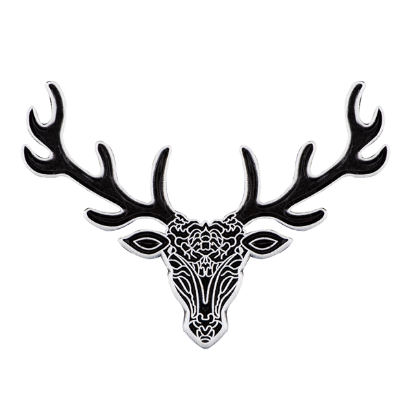 Die cast alloy lapel pins in assorted shapes and sizes with... from ASI 52263 EMT / EMT