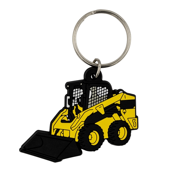 Custom soft PVC keychains in 1.5", 2" or 2.5" sizes with... from ASI 52263 EMT / EMT EMT EASY