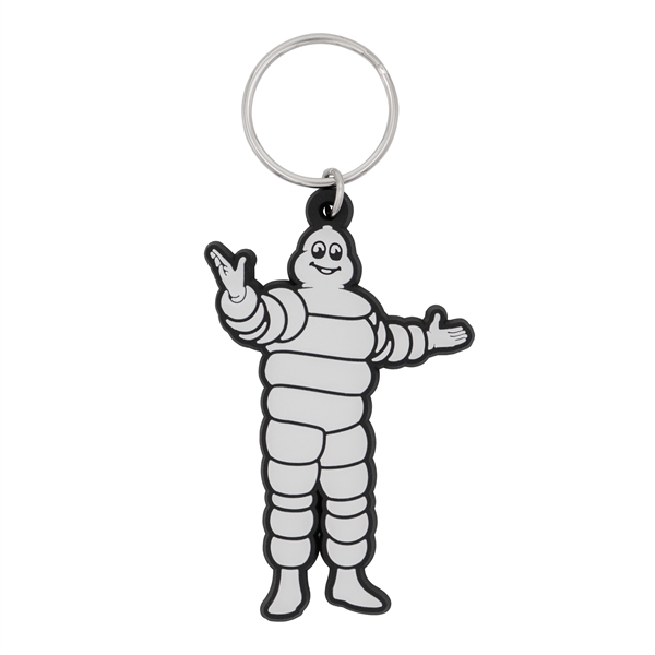 Custom soft PVC keychains in 1.5", 2" or 2.5" sizes with... from ASI 52263 EMT / EMT EMT EASY