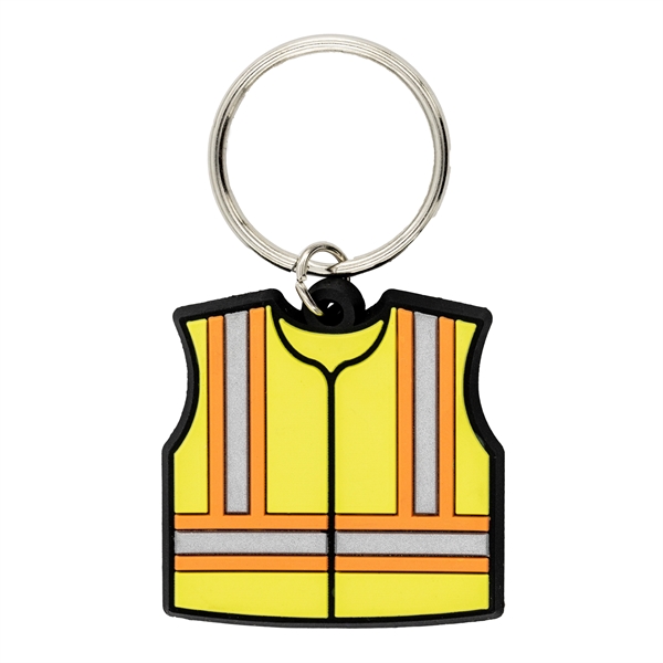 Custom soft PVC keychains in 1.5", 2" or 2.5" sizes with... from ASI 52263 EMT / EMT EMT EASY
