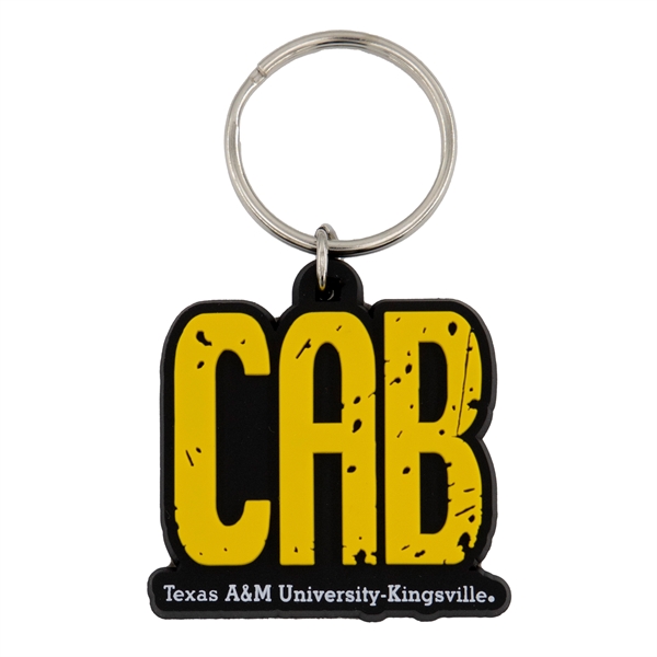 Custom soft PVC keychains in 1.5", 2" or 2.5" sizes with... from ASI 52263 EMT / EMT EMT EASY