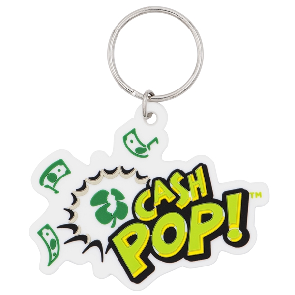 Custom soft PVC keychains in 1.5", 2" or 2.5" sizes with... from ASI 52263 EMT / EMT EMT EASY