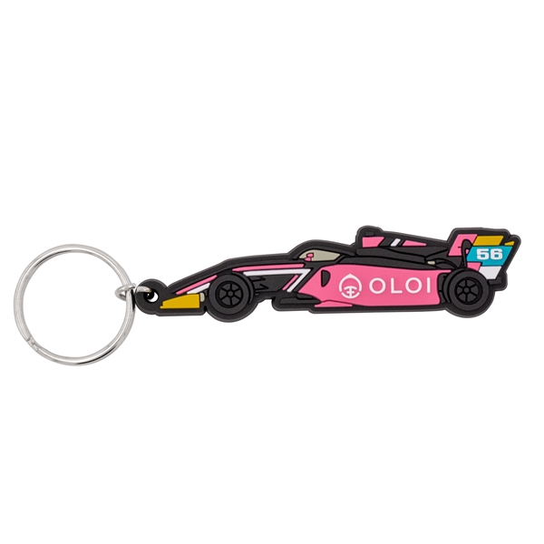 Custom soft PVC keychains in 1.5", 2" or 2.5" sizes with... from ASI 52263 EMT / EMT EMT EASY