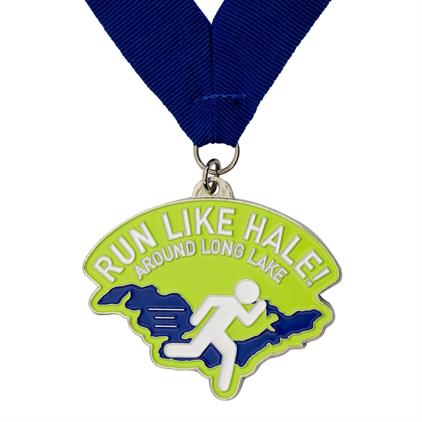 Die cast zinc alloy medals and medallions with 2D imprint and... from ASI 52263 EMT / EMT