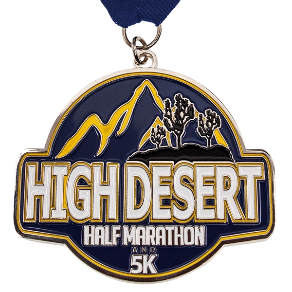 Die cast zinc alloy medals and medallions with 2D imprint and... from ASI 52263 EMT / EMT