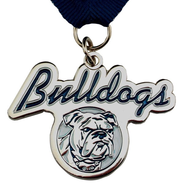 Die cast zinc alloy medals and medallions with 2D imprint and... from ASI 52263 EMT / EMT