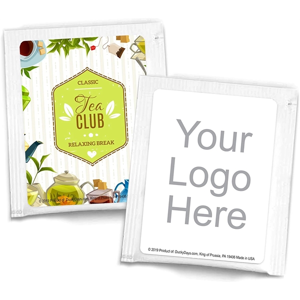 Custom Tea Bag Kit... from ASI 89971 Stuff A Mug