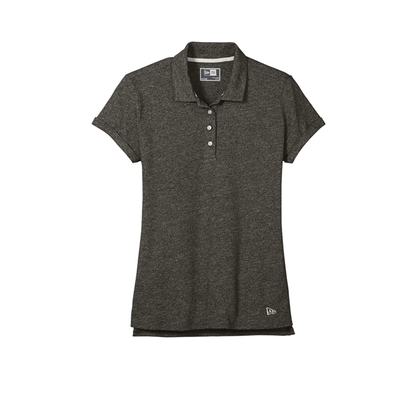 New Era Ladies Slub Twist Polo... from ASI 84863 SanMar