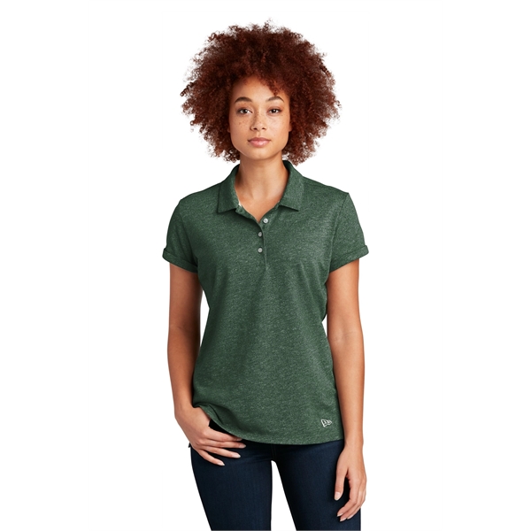 New Era Ladies Slub Twist Polo... from ASI 84863 SanMar