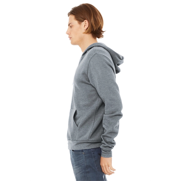 BELLA+CANVAS Unisex Sponge Fleece Full-Zip Hoodie.... from ASI 84863 SanMar