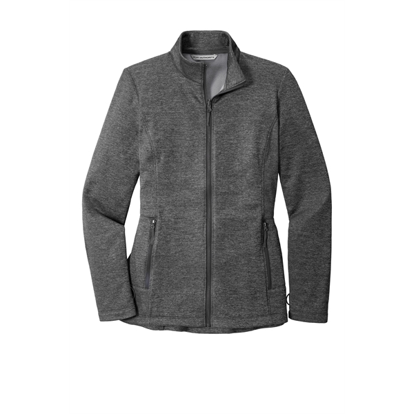 Port Authority Ladies Collective Striated Fleece Jacket.... from ASI 84863 SanMar