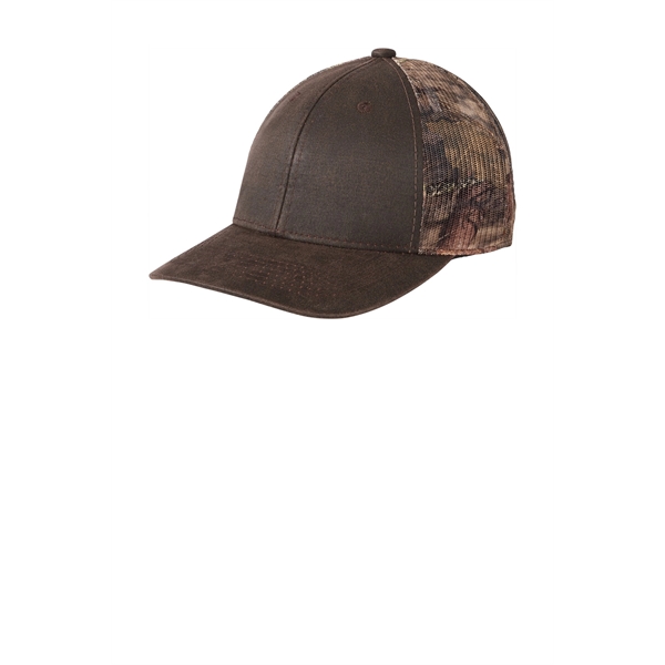 Port Authority Pigment Print Camouflage Mesh Back Cap... from ASI 84863 SanMar