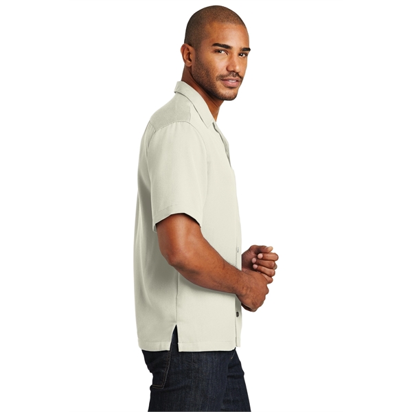 Port Authority Easy Care Camp Shirt.... from ASI 84863 SanMar