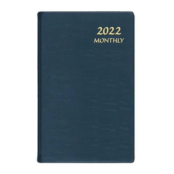 Continental vinyl monthly planner with deluxe, refillable cover.... from ASI 76575 Payne Publishers Inc
