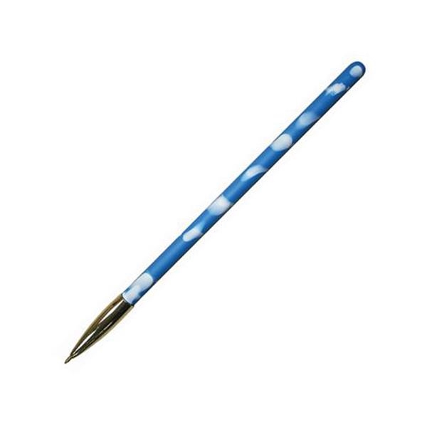 Exclusive bendable stress relief pen with blue ink.... from ASI 79840 The Proinnovative Line / ProInnovative Line