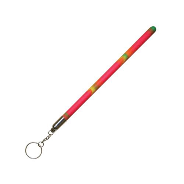 Exclusive Key Chain with bendable stress reliever stick.... from ASI 79840 The Proinnovative Line / Proinnovative Line